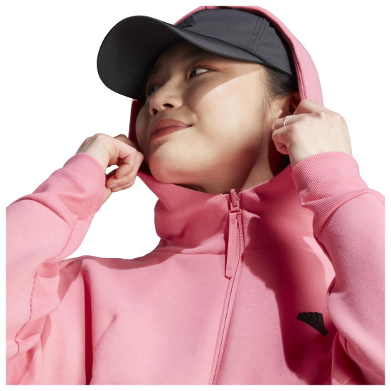 Adidas Γυναικεία ζακέτα Z.N.E. Full-Zip Hoodie